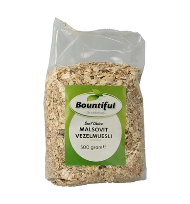 BOUNTIFUL MUESLI MALSOVIT 500GR